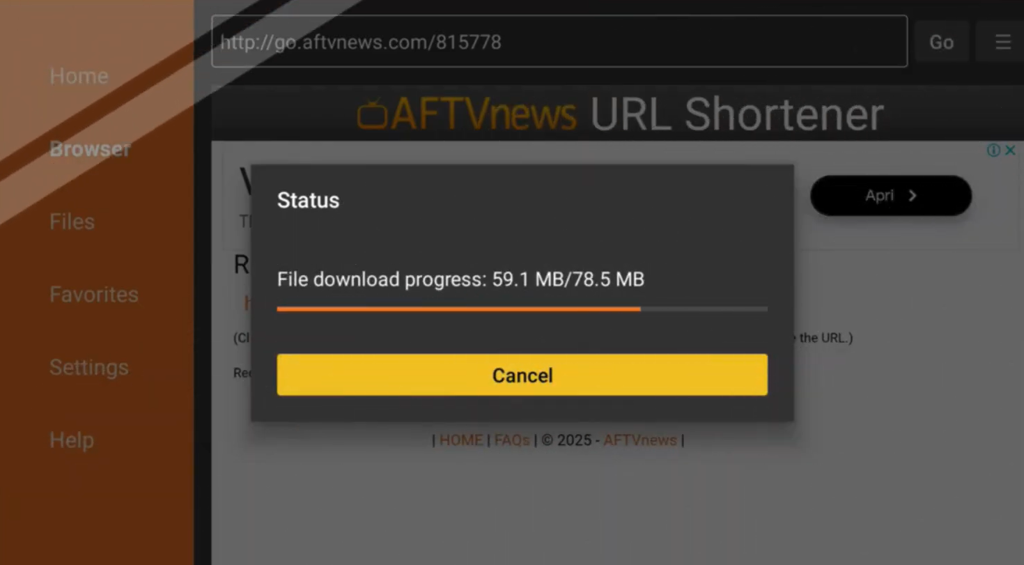 how to install bob player on fire tv stick - enable unknown sources setting