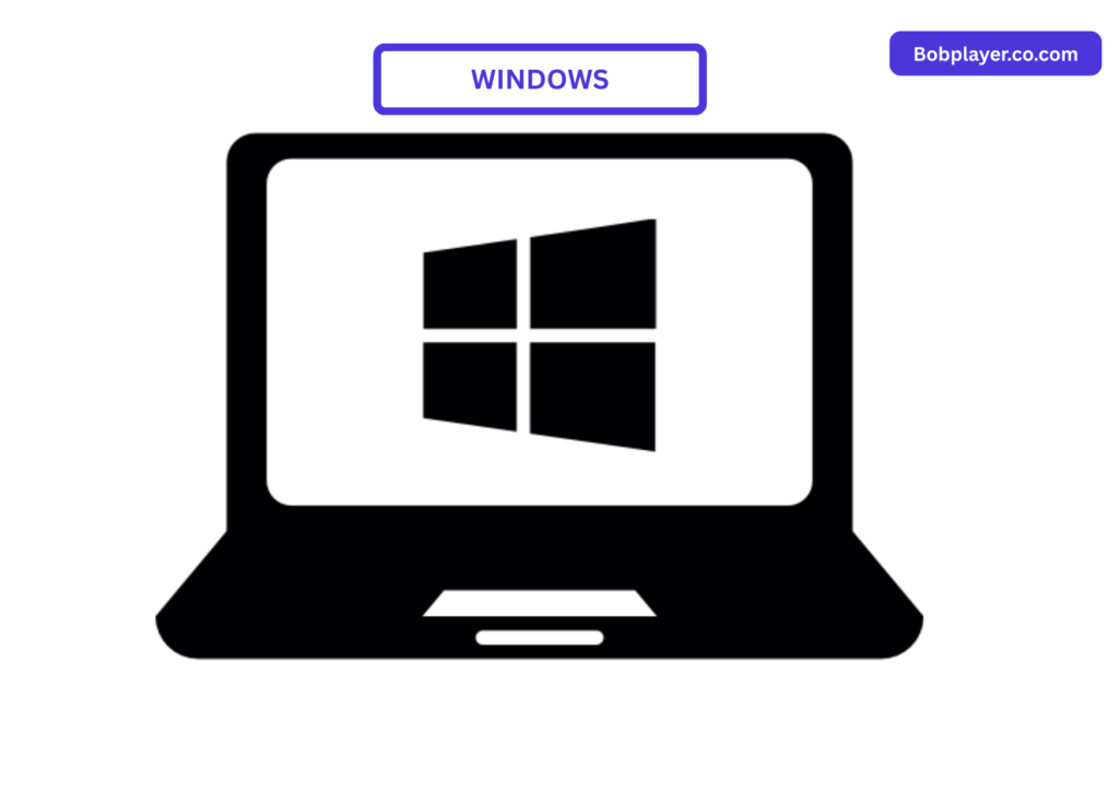 How to install bob player on pc windows