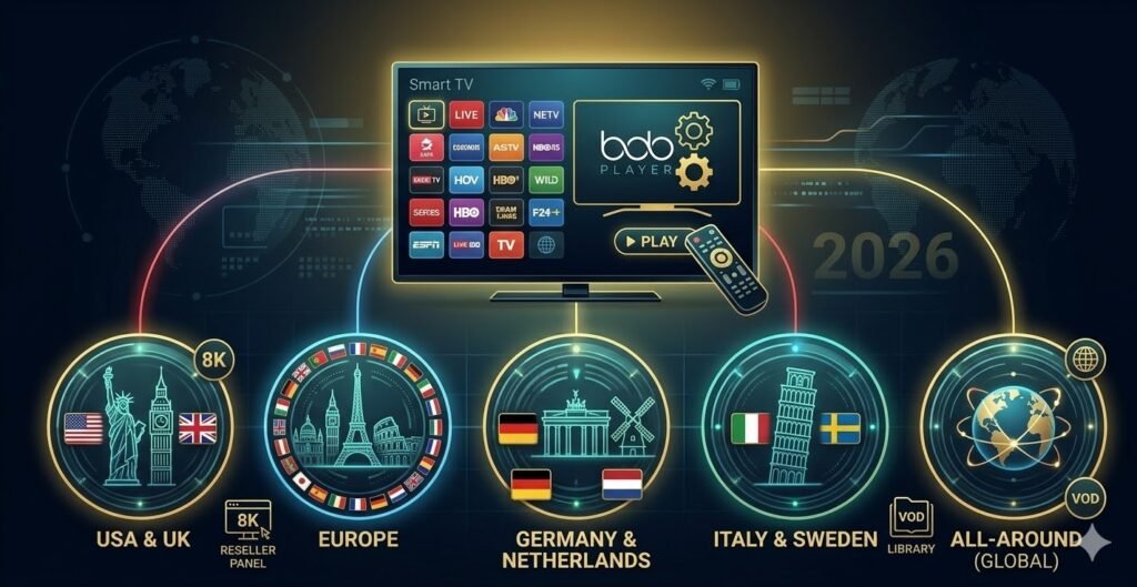 best providers iptv 2026