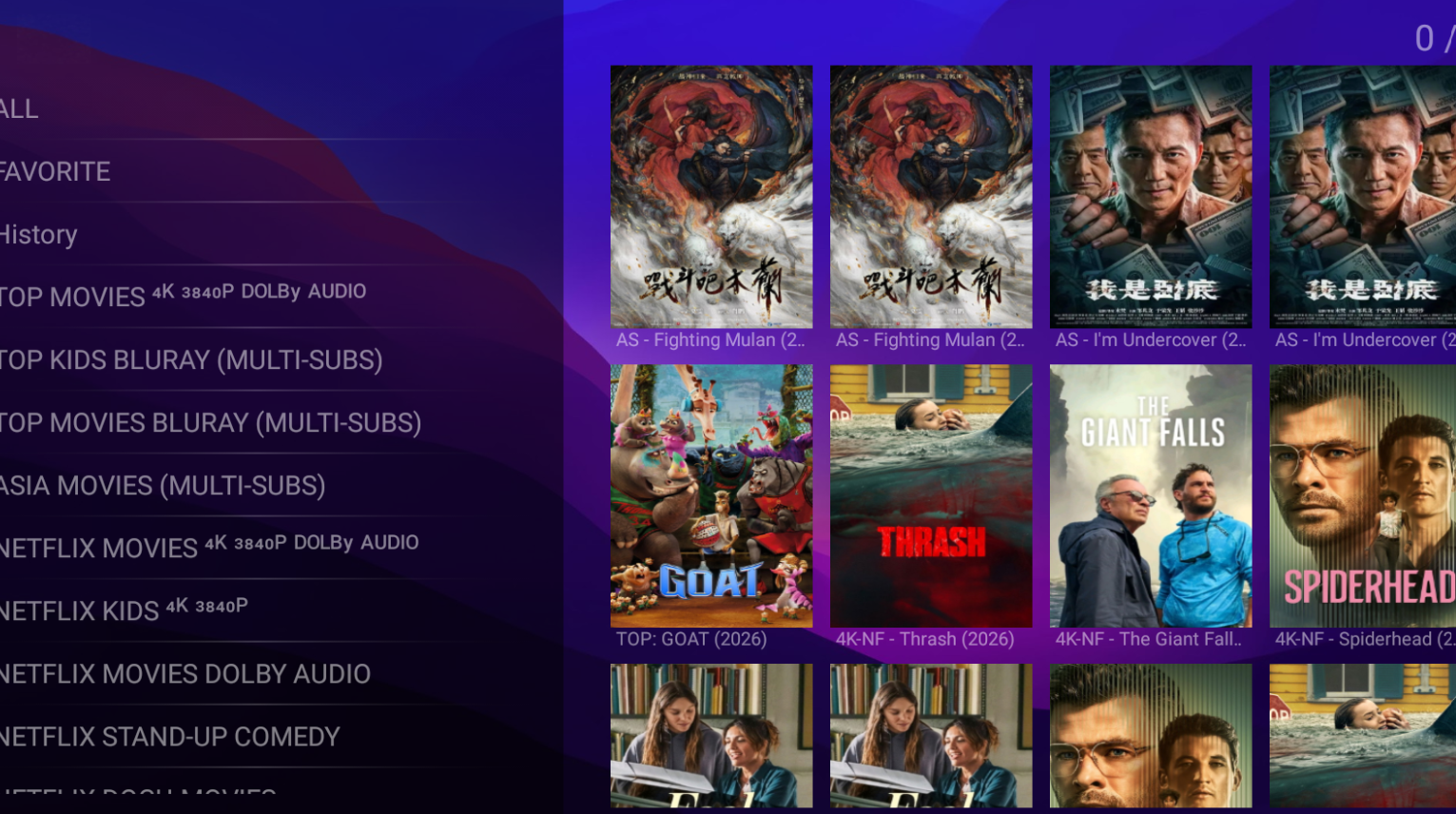 Movies & Series