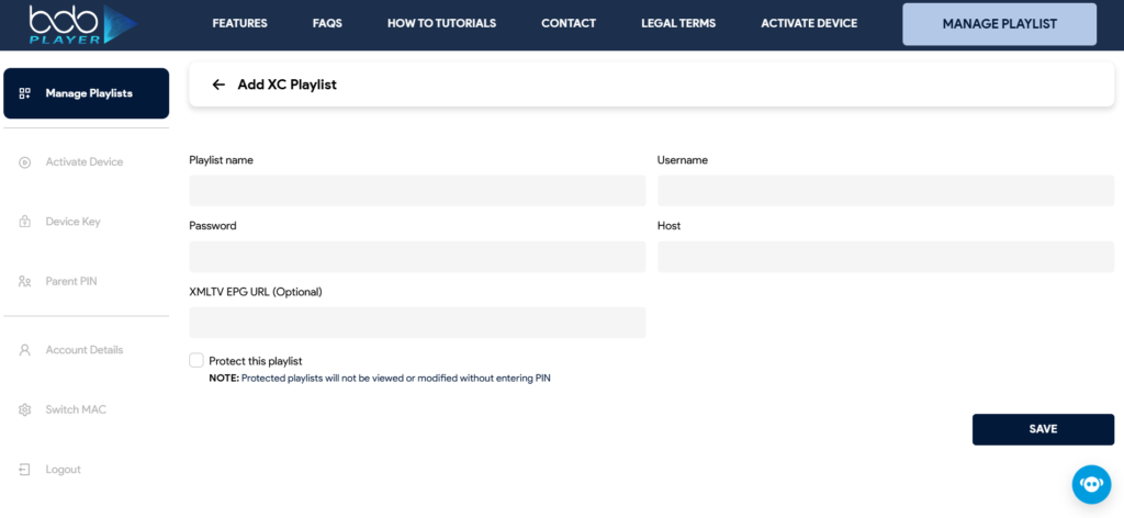 How to Add Xtream Codes in Bob Player (2026 Complete Guide)
