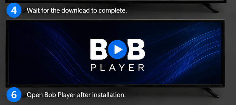 Bob Player application launched on TV